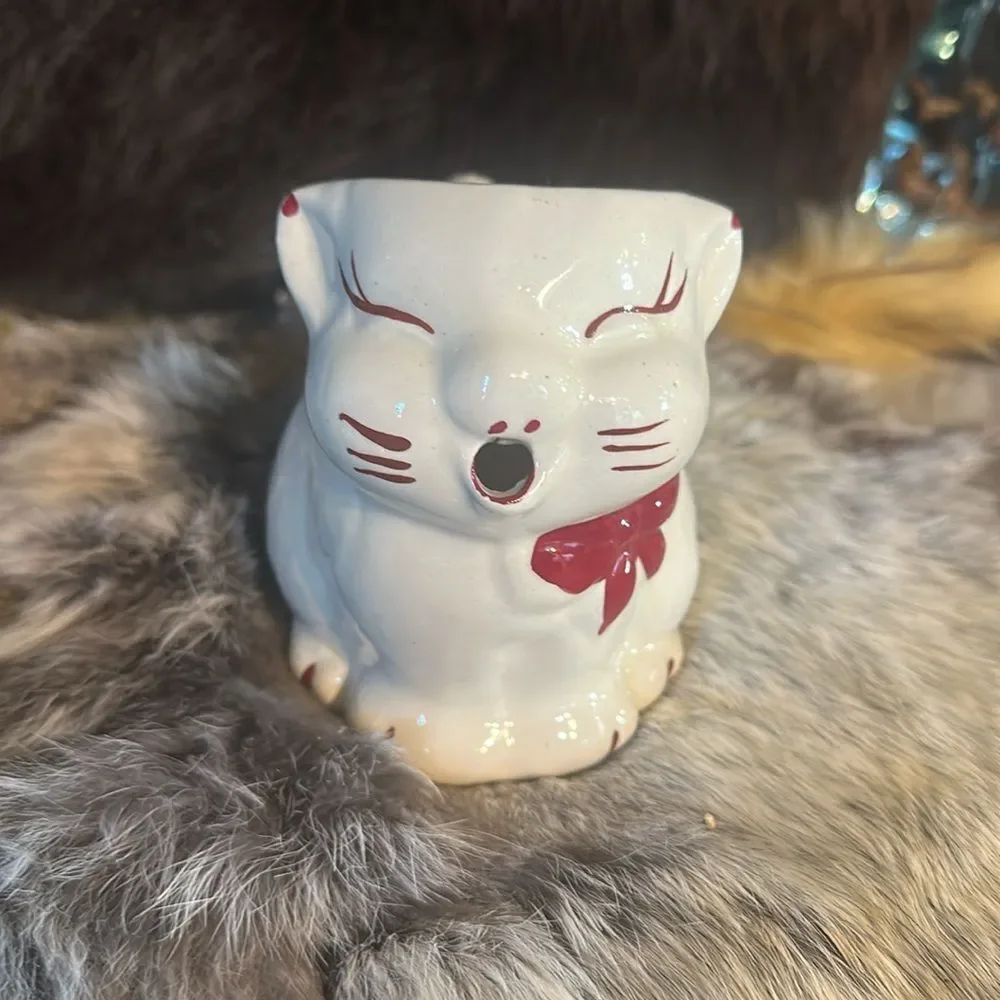 1940s vintage Puss in boots creamer (6033)